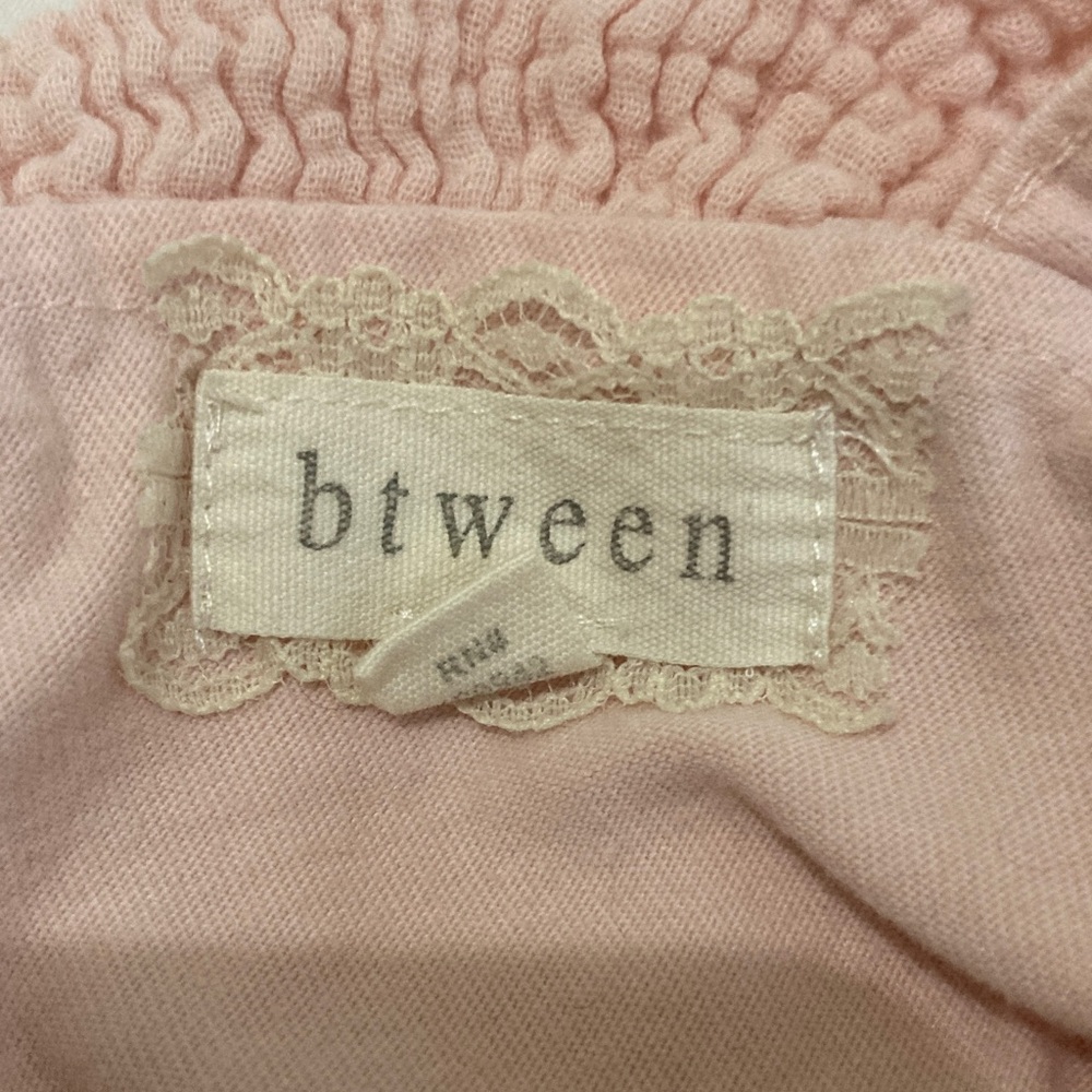 Pink Off-The-Shoulder Ruffled Top - Picture 2 of 14